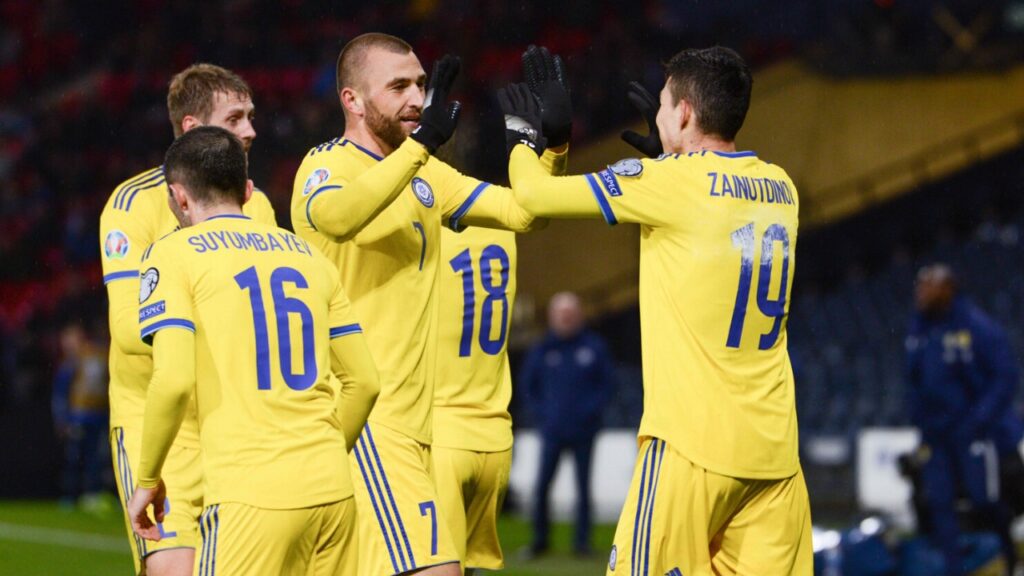 Сборная Казахстана по футболу сыграет с Арменией в Алматы