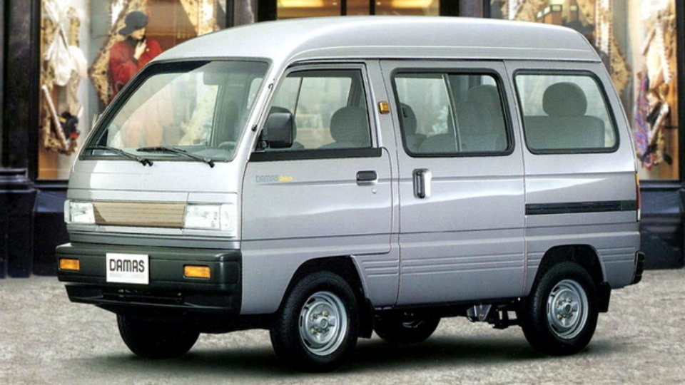 В Узбекистане с конвейера сошел 200-тысячный Damas