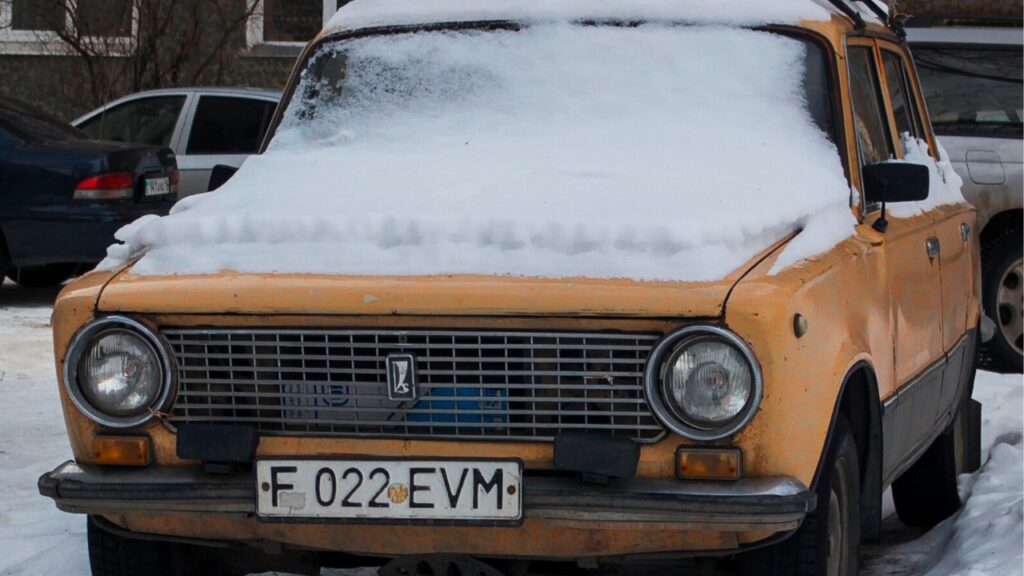 Как избавить жамбыльцев от автохлама