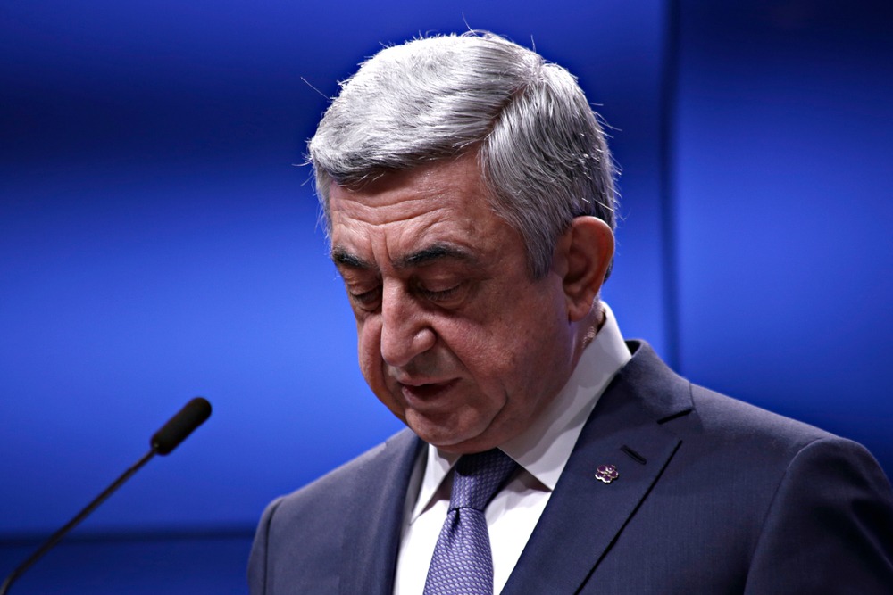 Арменияда экс-президенттің дүние-мүлкіне тыйым салынды