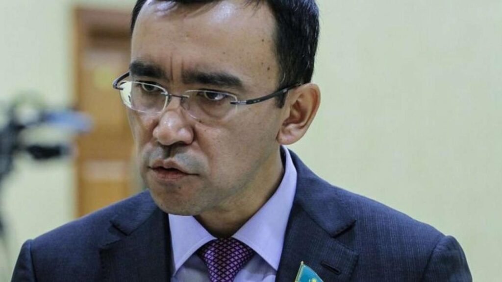 Мәулен Әшімбаев жаңа қызметке келді