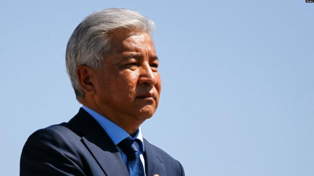 Тасмағамбетов зейнетке шықты