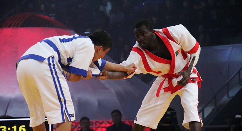 Казахстан выиграл домашний чемпионат мира по qazaq kuresi