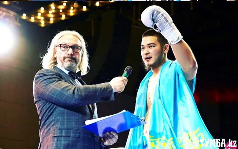 «Адай» смел россиянина с ринга после первого поражения в карьере