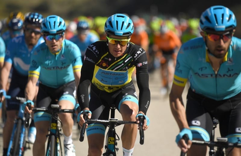 Велокоманда «Астана» провела презентацию состава на 2020 год