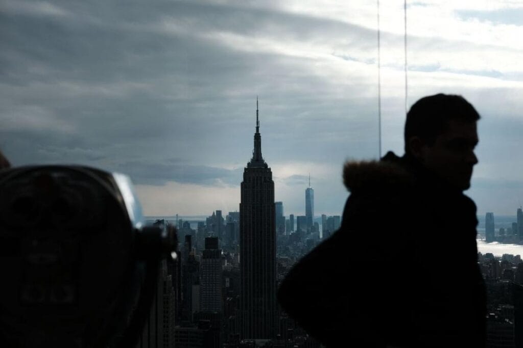 Нью-Йорк. Фото: Spencer Platt / Getty Images