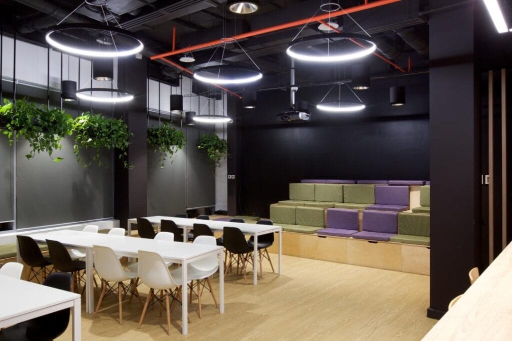 Как трансформируются офисы в Алматы