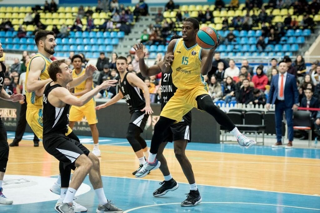 БК «Астана» расстался с бывшим игроком НБА