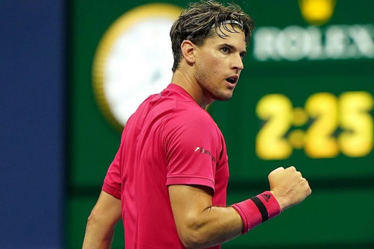 Доминик Тим выиграл US Open-2020