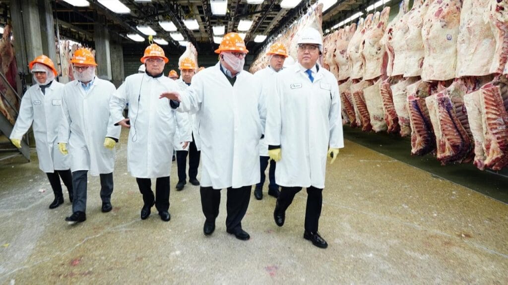 Tyson Foods и Valmont Industries инвестируют в Казахстан