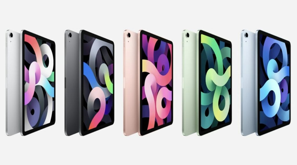 Apple представила новые iPad и часы