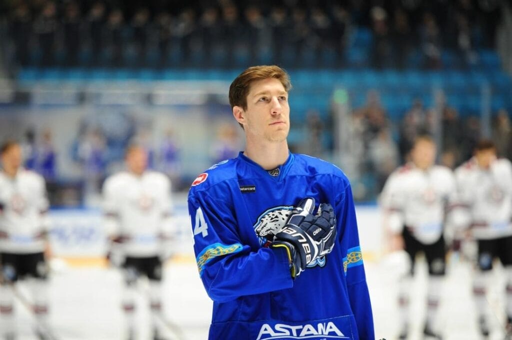 Капитан «Барыса» примет участие в Матче всех звезд КХЛ