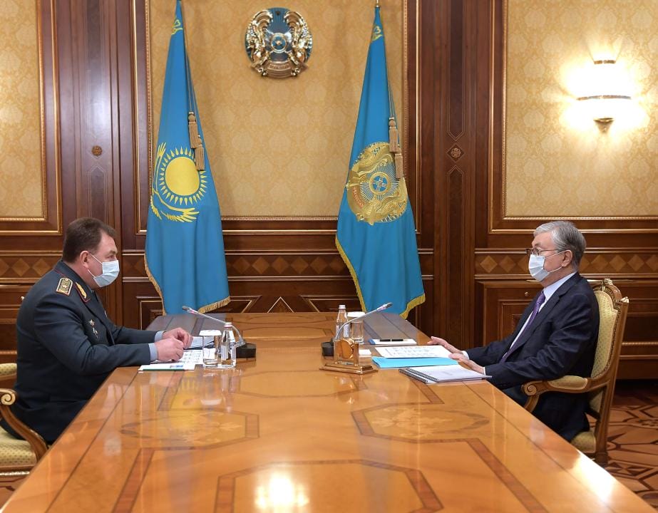 Токаев дал поручения новому министру