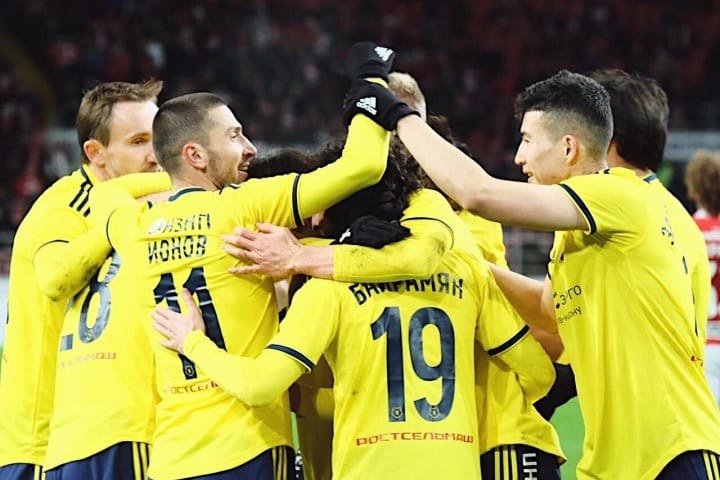 Игрок сборной Казахстана дважды забил в ворота московского «Спартака»