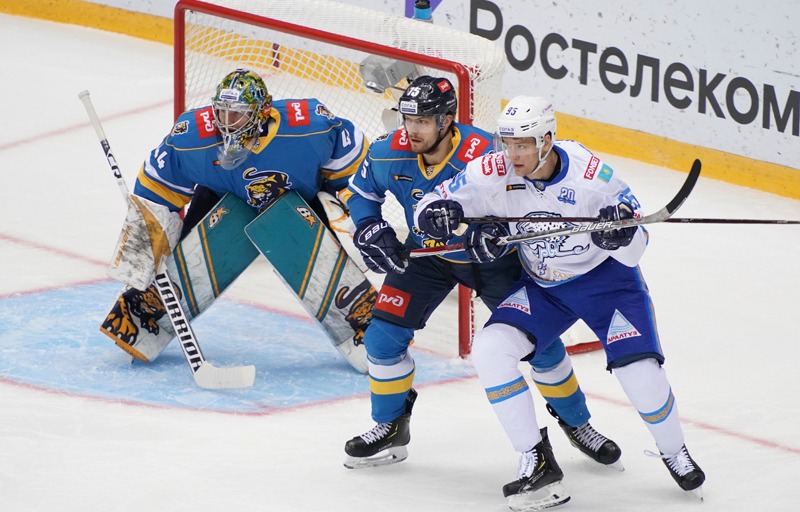 «Барыс» одержал победу над ХК «Сочи» в чемпионате КХЛ