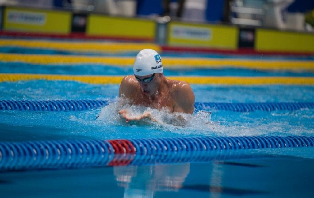 Баландин выиграл чемпионат США на стометровке