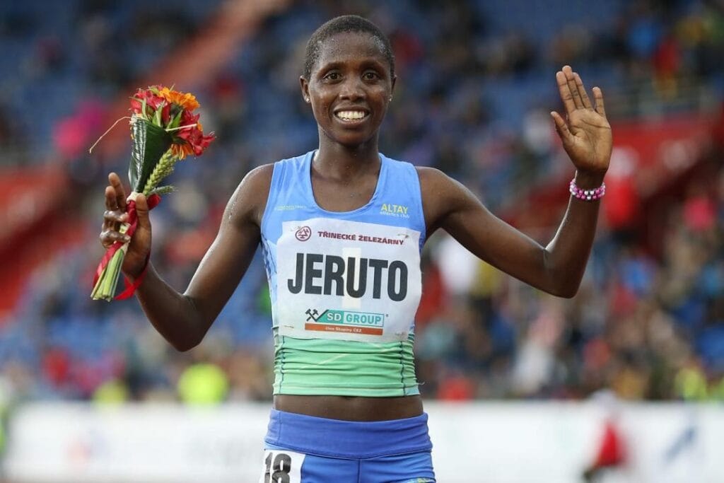 Выступающая за Казахстан кенийка выиграла престижный забег в Швейцарии