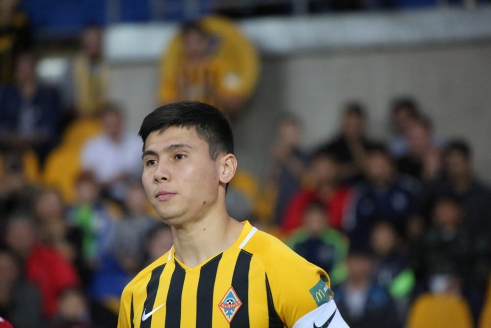 Из «Кайрата» ушел капитан команды