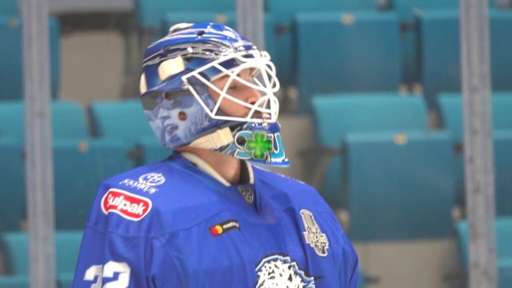 Основной вратарь «Барыса» дисквалифицирован