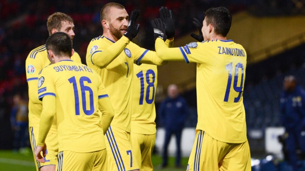 Казахстан попал в четвертую корзину для жеребьевки Лиги наций