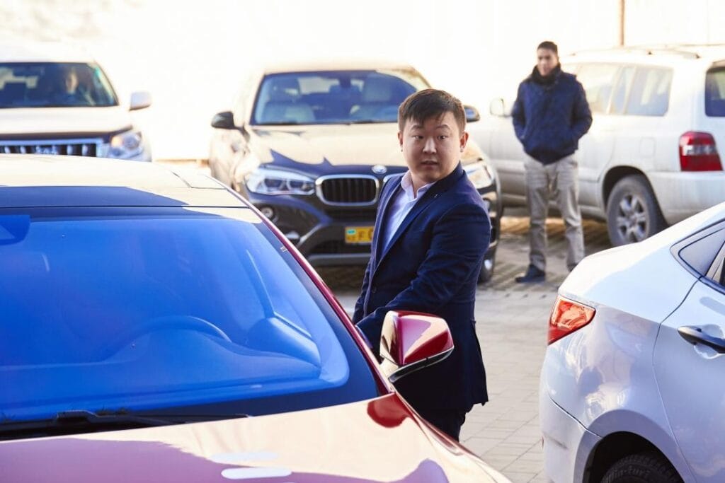 Parmigiano Group разыграл автомобиль Tesla