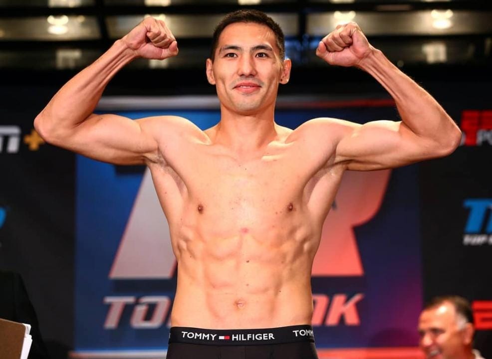 Жанибек Алимханулы вошел в топ-15 рейтинга IBF