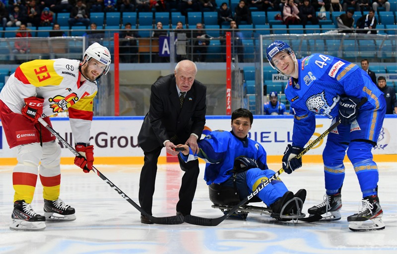 «Барыс» проиграл «Йокериту» в чемпионате КХЛ