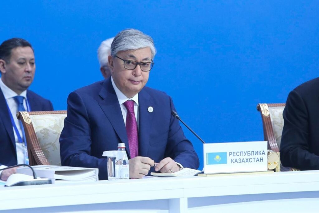 Токаев дал поручение профинансировать казахстанский футбол