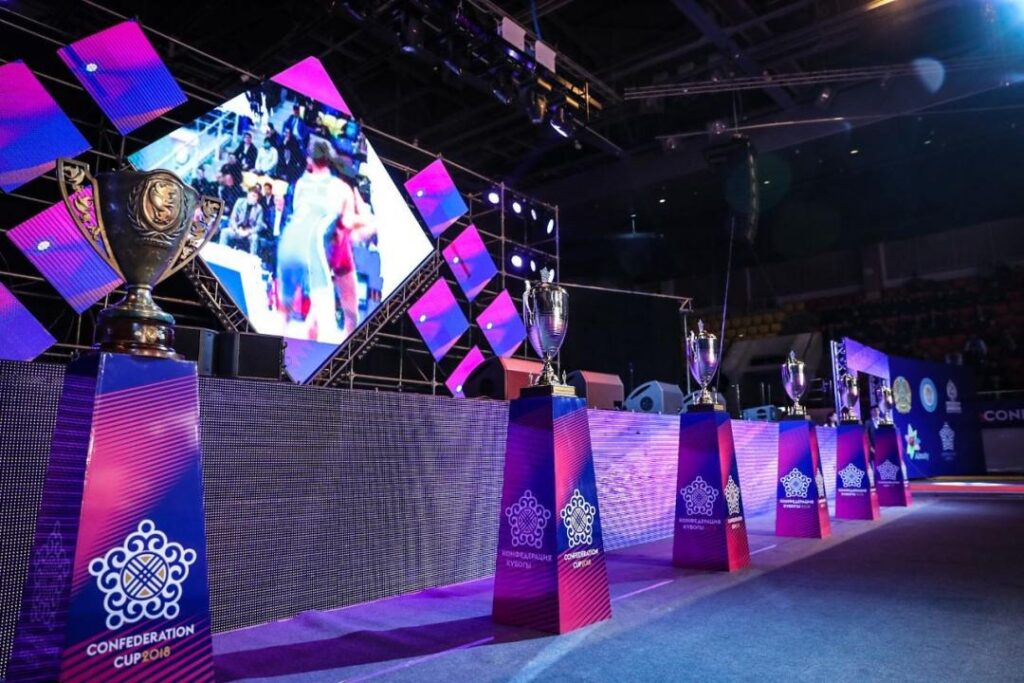 Призовой фонд Кубка Конфедерации составит 165 млн тенге