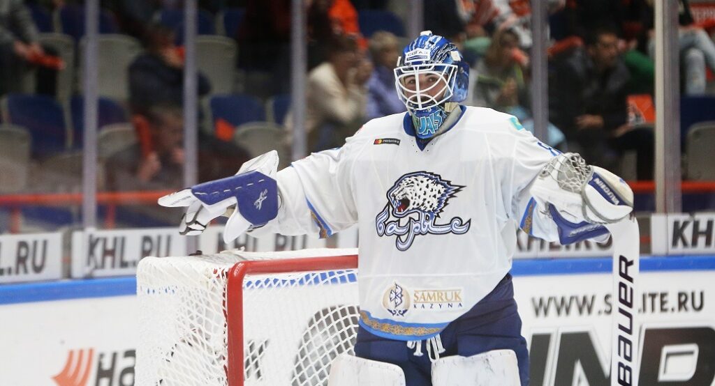 Паскуале отметился дублем в КХЛ