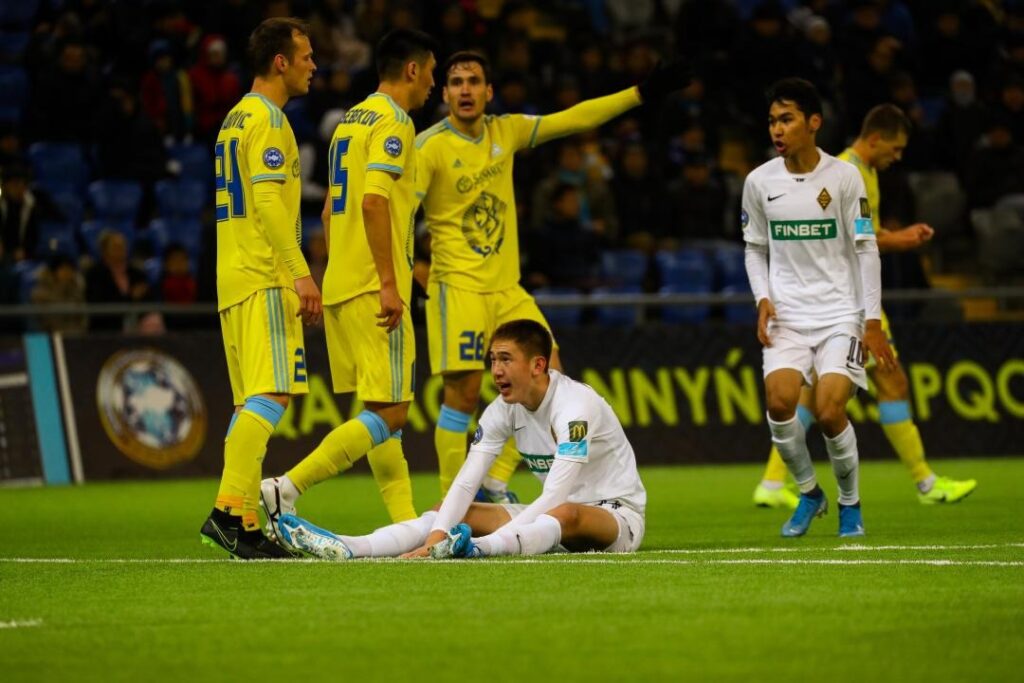 Иностранцы не будут считаться легионерами в казахстанском футболе