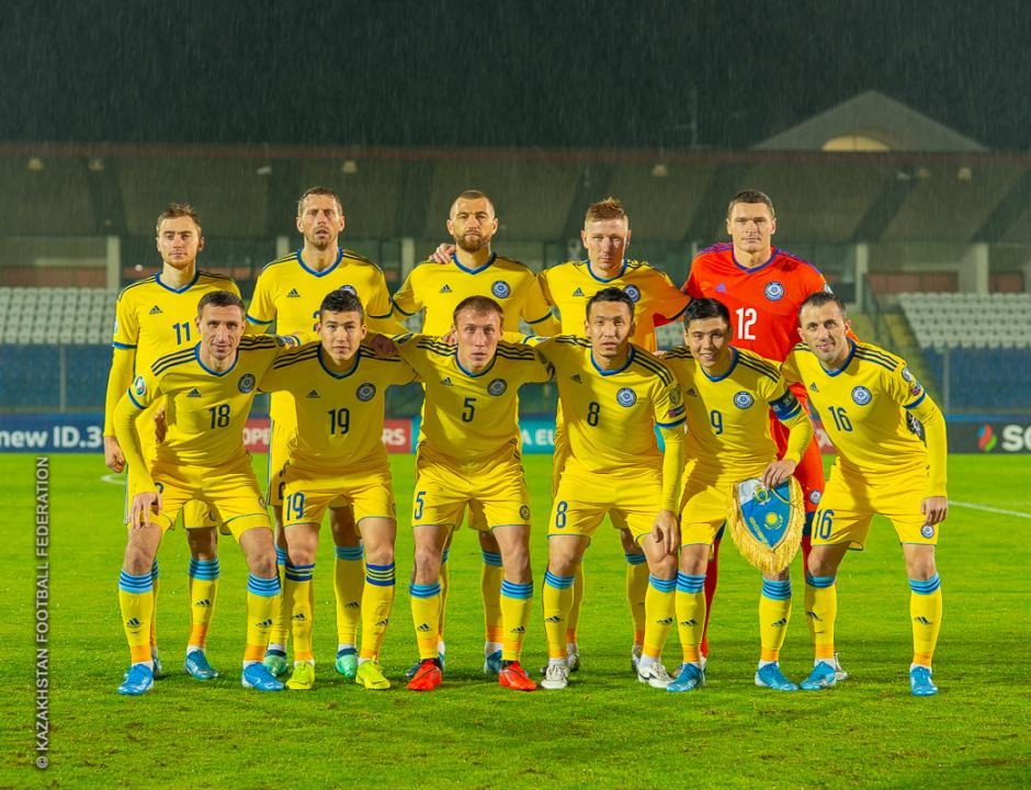 Сборная Казахстана поднялась на три позиции в рейтинге ФИФА