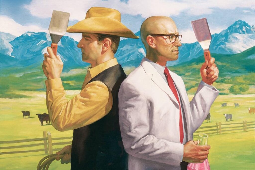 Скотоводы США идут войной против индустрии искусственного мяса