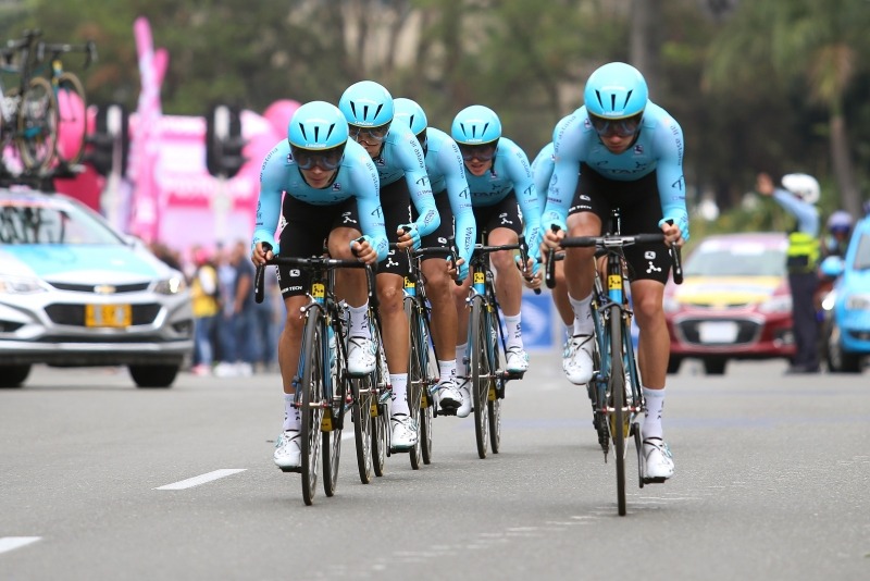 Велокоманда «Астана» сформировала состав на следующий сезон