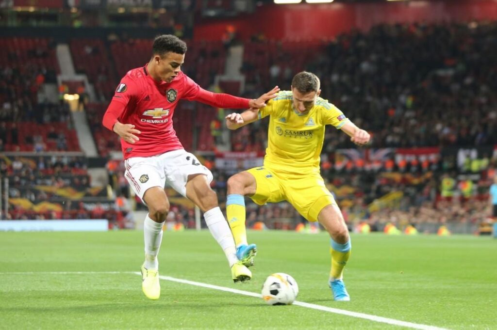 «Манчестер Юнайтед» сыграет с «Астаной» резервным составом