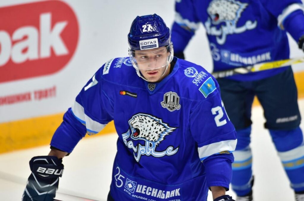 Боченски попытается помочь «Барысу» в игре с минчанами