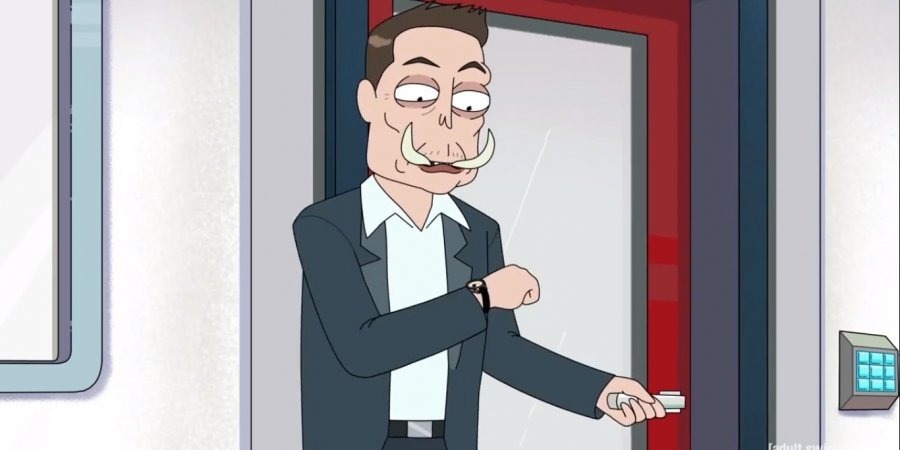 Илон Маск озвучил самого себя в новой серии «Рика и Морти»