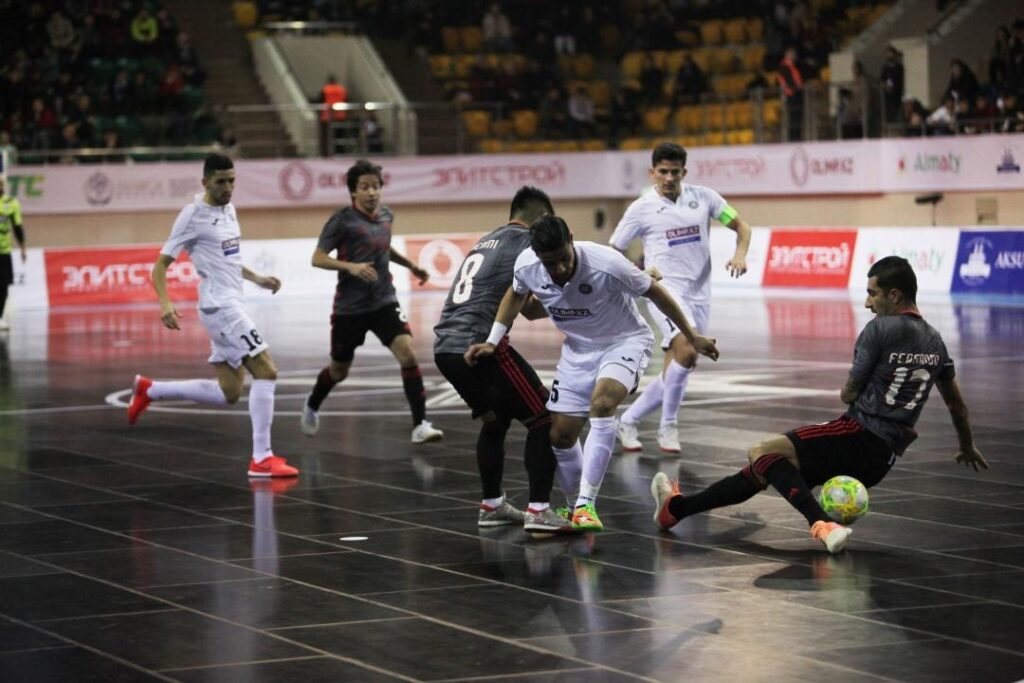 «Кайрат» уступил «Бенфике» в Элитном раунде Лиги чемпионов по футзалу