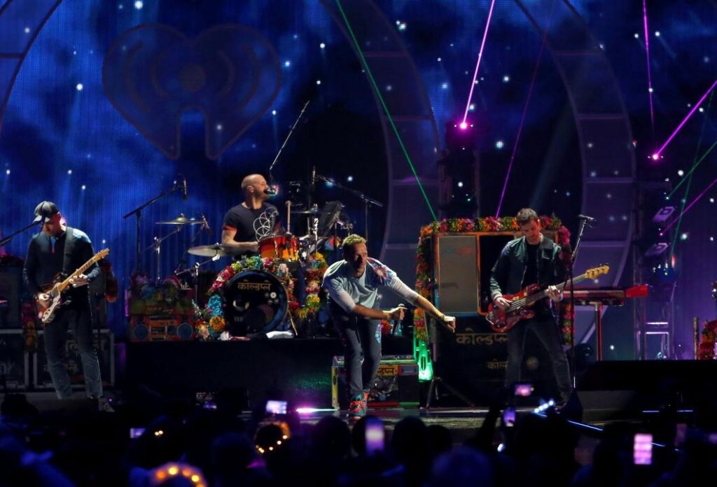 Coldplay отказались от концертов ради заботы об окружающей среде