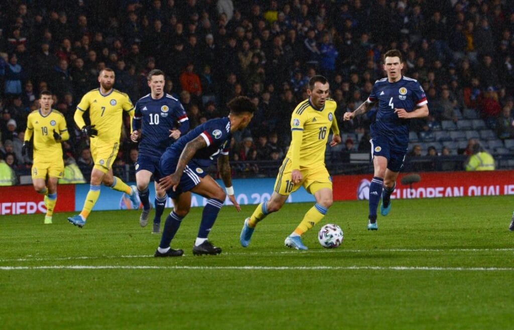 Сборная Казахстана завершила отборочный турнир чемпионата Европы