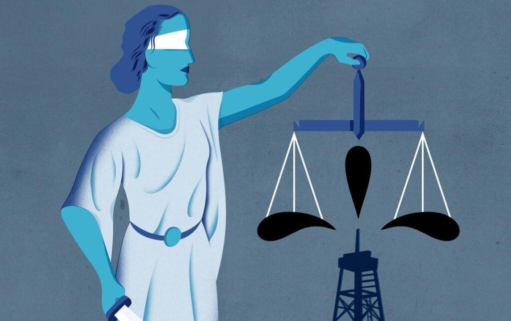 Должна ли индустрия ископаемого топлива возмещать климатический ущерб