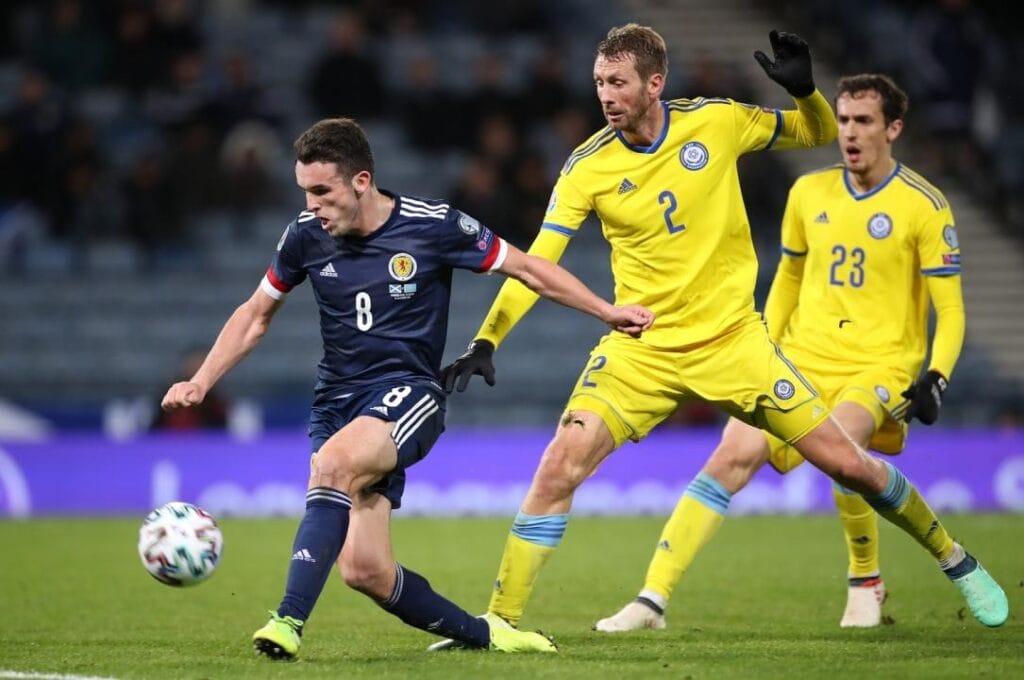 Казахстан проиграл заключительный матч отборочного цикла Евро-2020