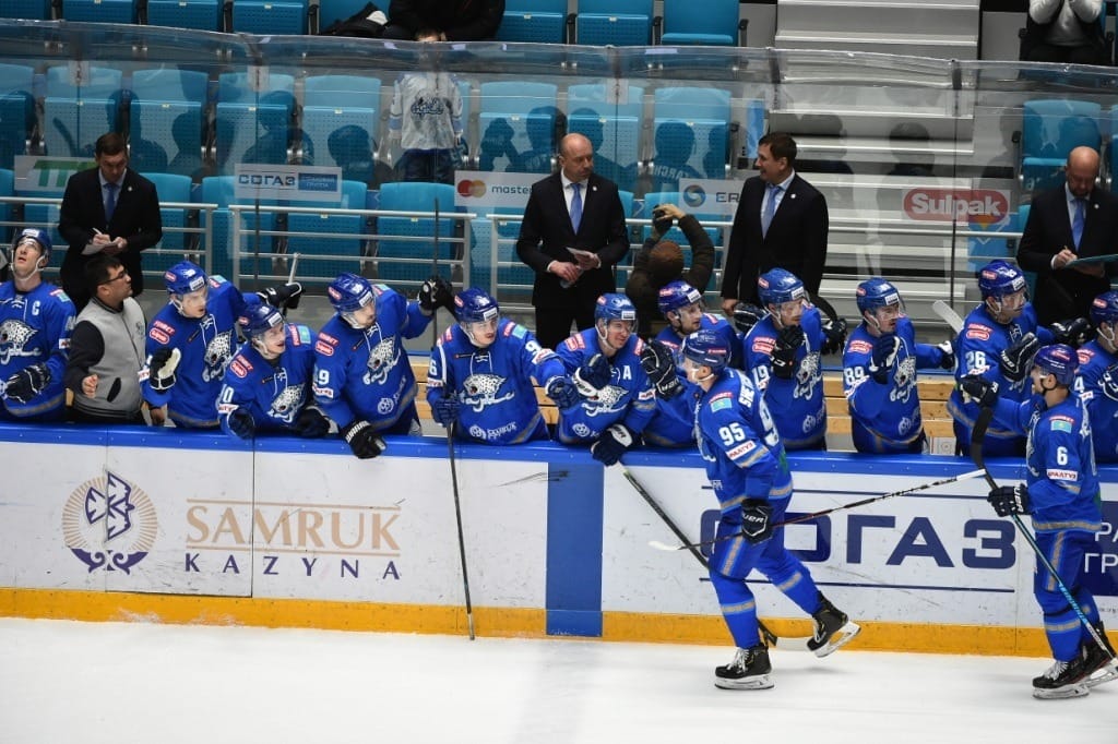 «Барыс» обыграл «Автомобилист» в чемпионате КХЛ