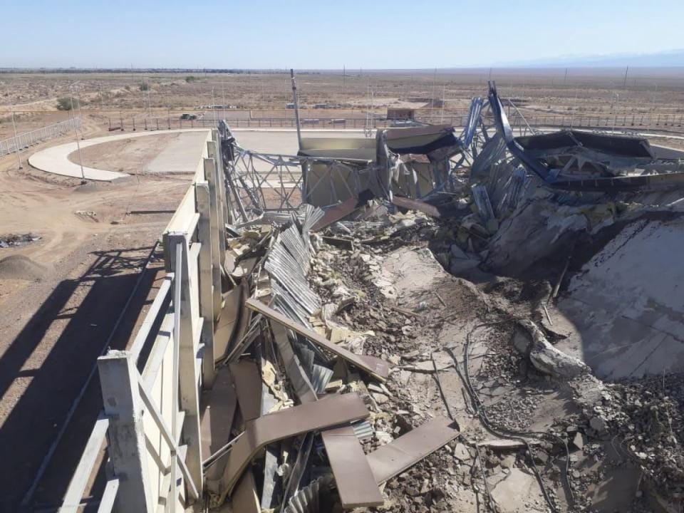 В Алматинской области рухнул строящийся комплекс за 1,1 млрд тенге