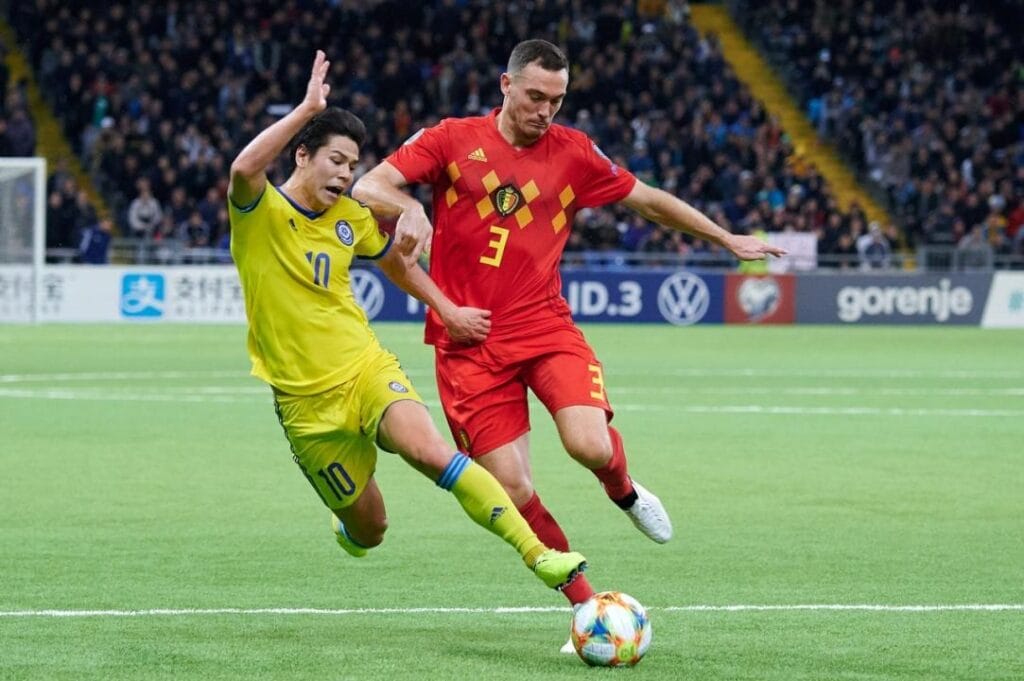 Футболистом сборной Казахстана интересуется зарубежный клуб