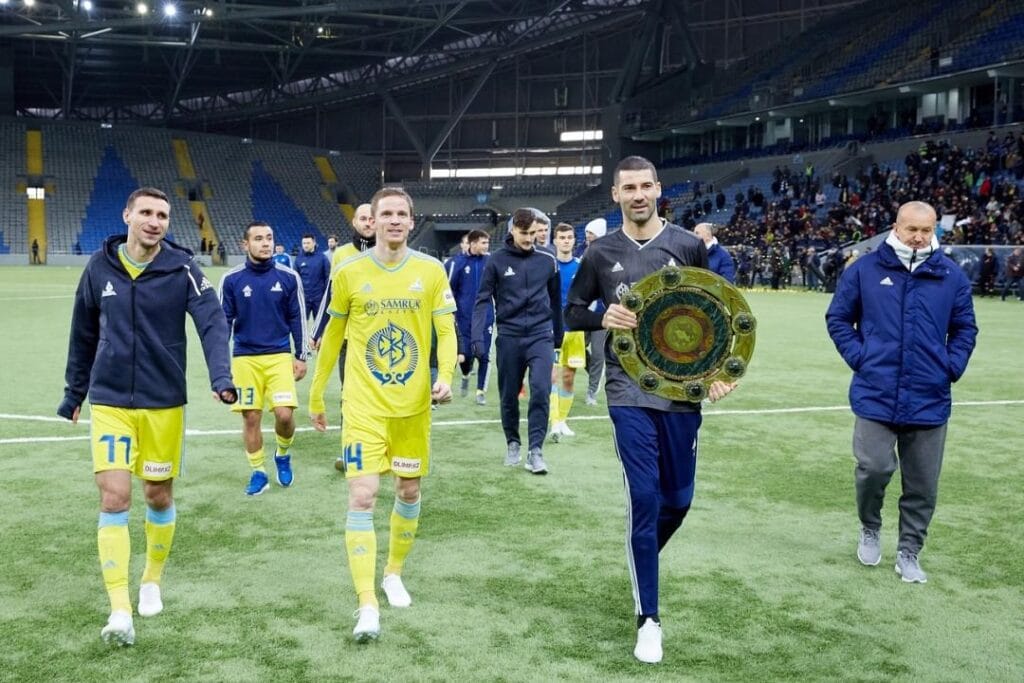 Завершился чемпионат Казахстана по футболу