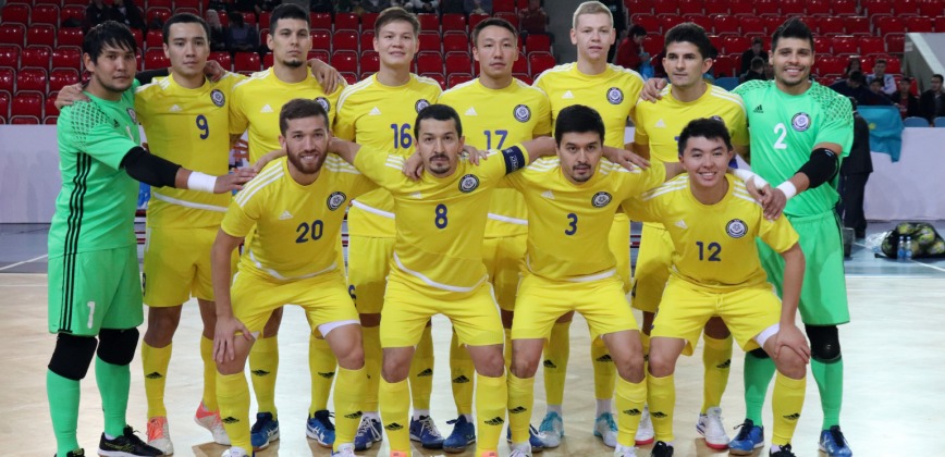 Сборная Казахстана по футзалу расположилась на рекордно высоком месте