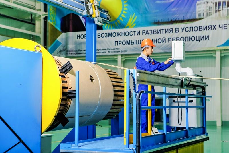 Казахстанские силовые трансформаторы направляются в Таджикистан