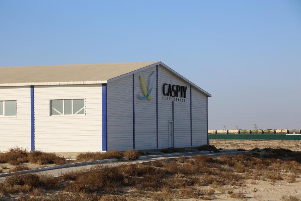 Казахстанский завод планшетов перешел на выпуск пластиковых мешков