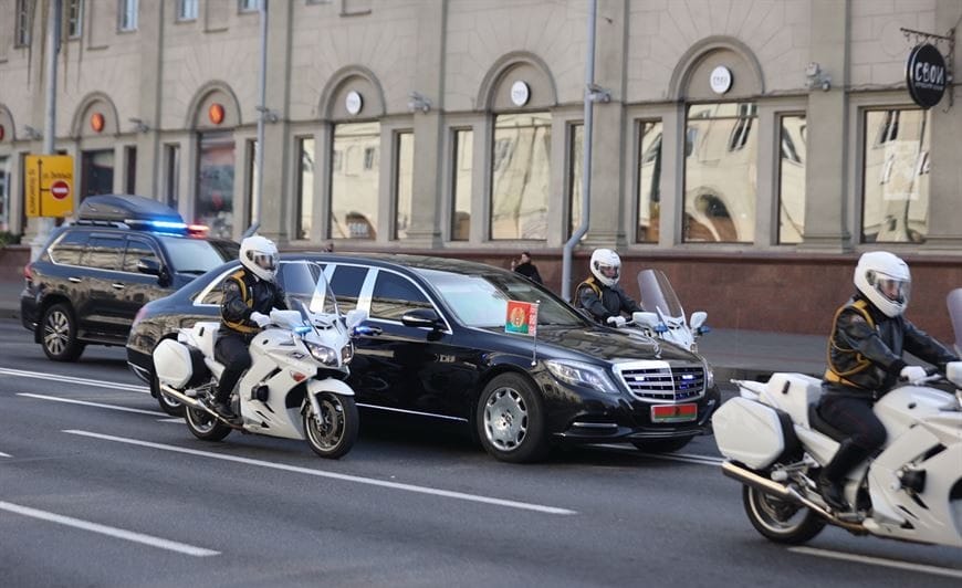 В Минске прошла тайная инаугурация Лукашенко